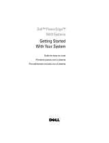 Dell PowerEdge R410 Manual de usuario