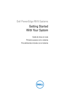 Dell POWEREDGE R515 Guía de inicio rápido