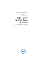 Dell R715 Manual de usuario