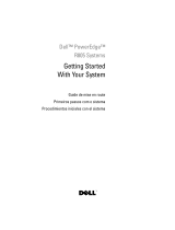 Dell R805 System Manual de usuario