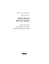 Dell PowerEdge R815 Guía de inicio rápido