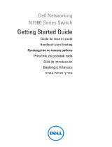 Dell PowerSwitch N1500 Series Guía de inicio rápido
