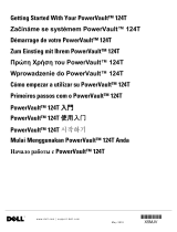 Dell PowerVault 124T Guía de inicio rápido
