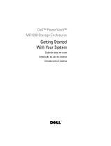 Dell PowerVault MD1200 Guía de inicio rápido