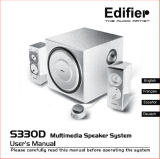 EDIFIER S330D El manual del propietario