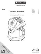 Kärcher WD3 Wet and Dry Multi Vacuum Manual de usuario