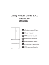 Candy CCMN 7182 IXS/1 Manual de usuario