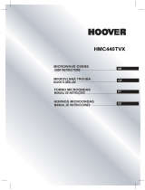 Hoover HMC 440 TVX MW Manual de usuario