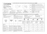 Citizen EL3044-54D Manual de usuario