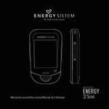 ENERGY SISTEM 3208 Duo FM-T Manual de usuario
