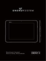 ENERGY SISTEM ENERGY i8 Manual de usuario