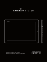 ENERGY SISTEM i10 Manual de usuario