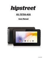 Hip Street HS-7DTB6 Manual de usuario