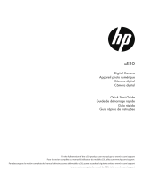HP PhotoSmart S520 Instrucciones de operación
