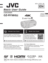 JVC GZ-RY980 Guía del usuario