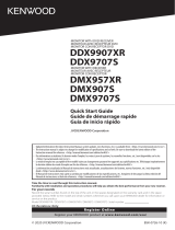 Kenwood DDX 9707 S Instrucciones de operación
