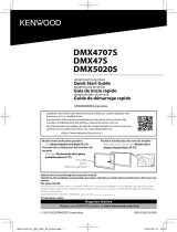 Kenwood DMX 5020 S Guía de inicio rápido