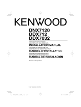 Mode d'Emploi Kenwood Série DDX7032 Manual de usuario