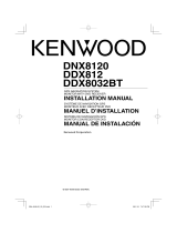 Kenwood DNX8120 Instrucciones de operación