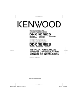 Kenwood DNX5160 Manual de usuario