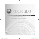 Microsoft Xbox 360 Adaptateur réseau sans fil Guía del usuario
