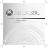 Microsoft Xbox 360 Chatpad Manual de usuario