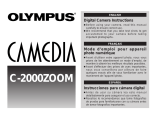 Olympus Camedia C-2000 Zoom Manual de usuario