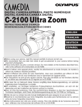 Olympus C-2100 ULTRA ZOOM El manual del propietario