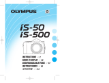 Olympus IS-50 Guía del usuario