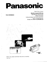 Panasonic NVDS1EG Manual de usuario