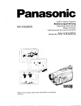 Panasonic NV-VX22EG El manual del propietario