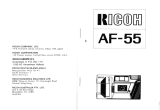 Ricoh AF-55 Instrucciones de operación
