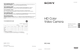 Sony Série BRC-H900 Manual de usuario