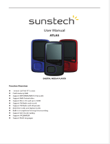 Sunstech Atlas Guía del usuario