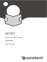 Sunstech SKYBT Instrucciones de operación