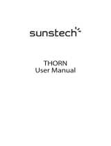 Sunstech Thorn Instrucciones de operación