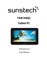 Sunstech Tab 104 QC Manual de usuario