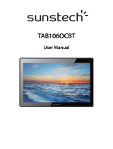 Sunstech Tab 106 OCBT El manual del propietario