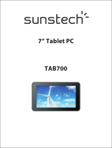 Sunstech Tab 700 El manual del propietario
