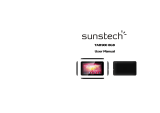 Sunstech Tab 900 8GB El manual del propietario