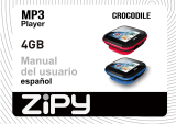 Zipy Crocodile Manual de usuario