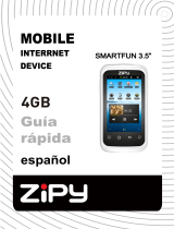 Zipy SmartFun 3.5" Guía del usuario