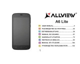 Allview A6 Lite El manual del propietario