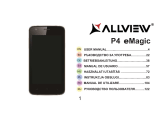 Allview P4 eMagic Manual de usuario