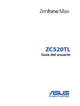 Asus ZenFone 3 Max ‏(ZC520TL)‏ Manual de usuario
