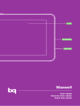 bq Maxwell Guía de inicio rápido