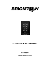 Brigmton BPM-1300 Instrucciones de operación