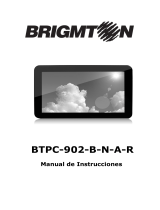 Brigmton BTPC-902 A El manual del propietario