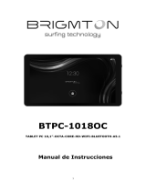 Brigmton BTPC-1018 OC El manual del propietario