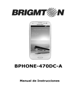 Brigmton BPhone 470-DCA El manual del propietario